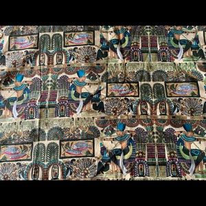 Vintage Egyptian Themed Standard Pair Pillowcases